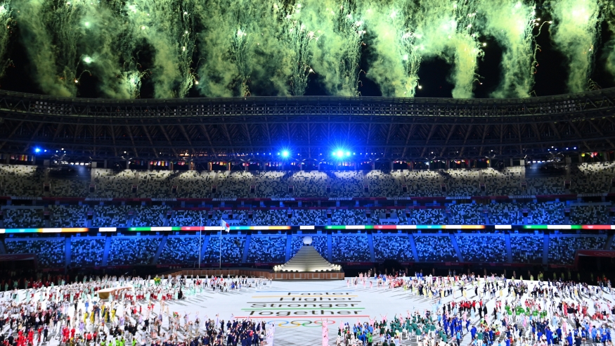 افتتاح اولمبياد طوكيو